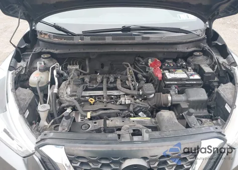 2019 Nissan Kicks Sv z USA, uszkodzony, nr VIN 3N1CP5CU8KL552553